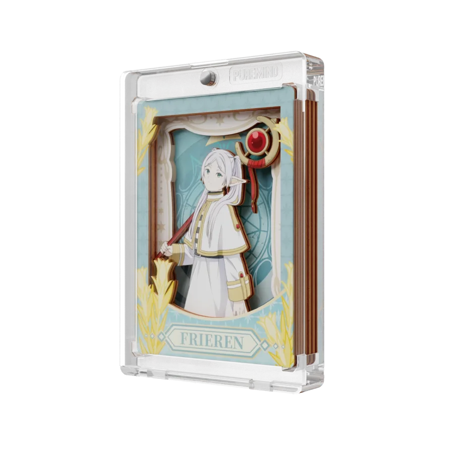 Frieren Mini Art 10.9cm Blind Box - 1 Display (10 Unidades)